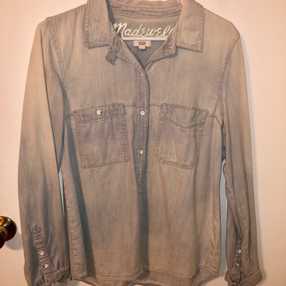 Madewell Tops - Madewell Chambray Shirt